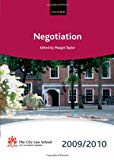Book Negotiation 2009-2010 (Bar Manuals) free