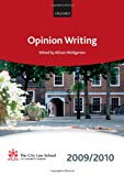Book Opinion Writing 2009-2010 (Bar Manuals) free