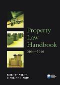 Book Property Law Handbook 2009-2010 free