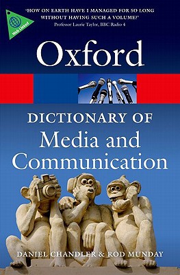 Book A Dictionary of Media and Communication (Oxford Quick Reference) free