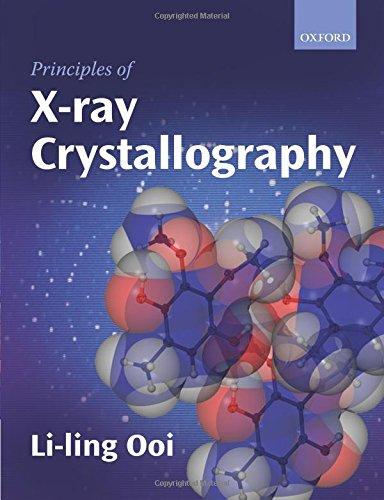Book Principles of X-ray Crystallography free