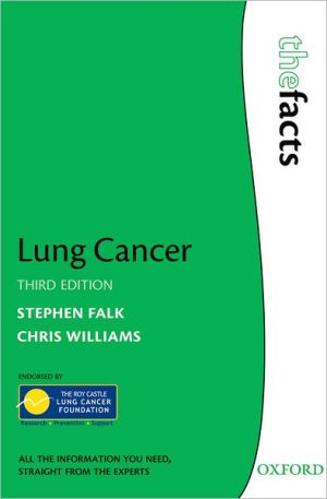 Book Lung Cancer (The Facts Series) free