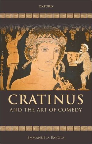Book Cratinus and the Art of Comedy free