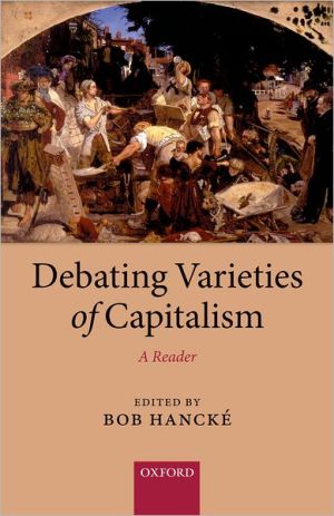 Book Debating Varieties of Capitalism: A Reader free