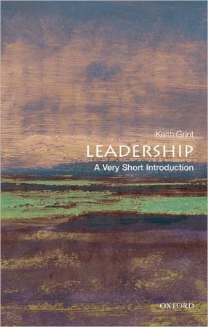 Book Leadership: A Very Short Introduction free