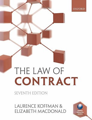 Book The Law of Contract free