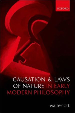 Book Causation and Laws of Nature in Early Modern Philosophy free