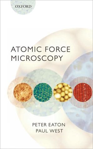 Book Atomic Force Microscopy free