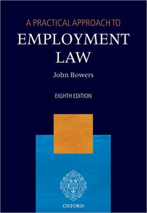 Book A Practical Approach to Employment Law free