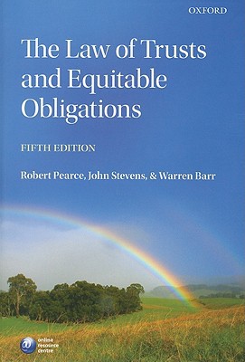 Book The Law of Trusts and Equitable Obligations free