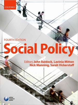 Book Social Policy free