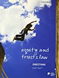 Book Equity And Trusts Directions (directions Series) free