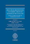 Book Principles, Definitions and Model Rules of European Private Law: Draft Common Frame of Reference (DCFR) free