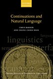 Book Continuations and Natural Language (Oxford Studies in Theoretical Linguistics) free