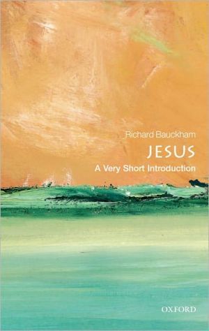 Book Jesus: A Very Short Introduction free
