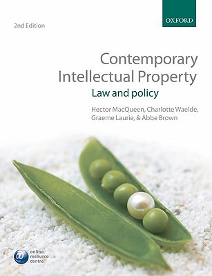 Book Contemporary Intellectual Property: Law and Policy free