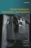 Book Simple Sentences, Substitution, And Intuitions free