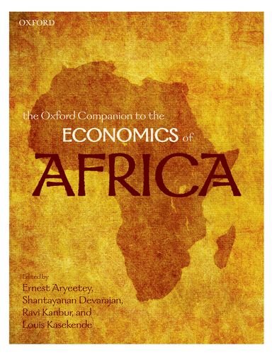 Book The Oxford Companion to the Economics of Africa free