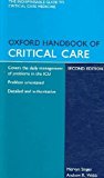 Book Oxford Handbook of Critical Care [With Emergencies in Critical Care] free