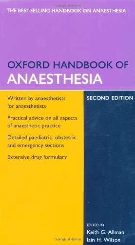 Book Oxford Handbook Of Anaesthesia And Emergencies In Anaesthesia Pack (emergencies In Series) free