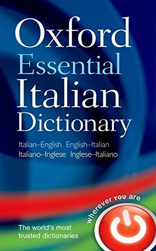 Book Oxford Essential Italian Dictionary free