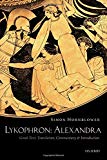 Book Lykophron: Alexandra: Greek Text, Translation, Commentary, and Introduction free