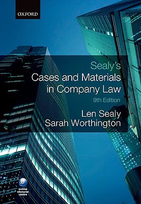 Book Sealy's Cases and Materials in Company Law free