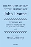 Book The Oxford Edition Of The Sermons Of John Donne free