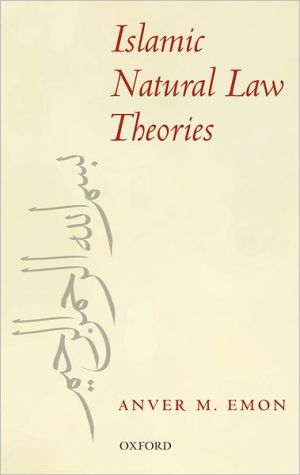 Book Islamic Natural Law Theories free