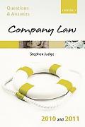 Book Q&A Company Law 2010 and 2011 (Blackstone's Law Questions and Answers) free