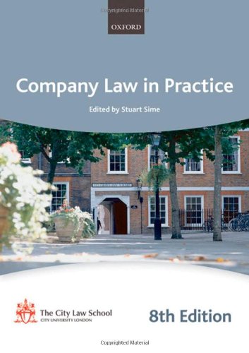 Book Company Law In Practice (city Law School Manuals 09-10) free