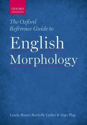 Book The Oxford Reference Guide to English Morphology free
