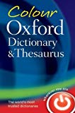 Book Oxford Colour Dictionary and Thesaurus free
