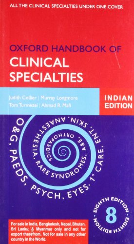 Book Oxford Handbook Of Clinical Specialties, 8th Edition free
