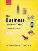 Book The Business Environment: Themes and Issues free