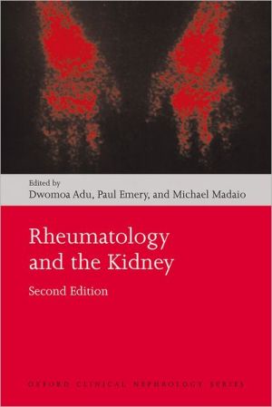 Book Rheumatology and the Kidney (Oxford Clinical Nephrology Series) free