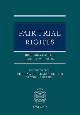 Book Fair Trial Rights (Law of Human Rights - Supplements Only) free
