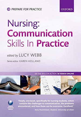 Book Nursing: Communication Skills in Practice (Prepare for Practice) free