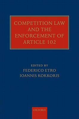 Book Competition Law and the Enforcement of Article 102 free