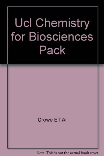 Book Ucl Chemistry For Biosciences Pack free