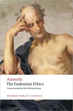 Book The Eudemian Ethics (Oxford World's Classics) free