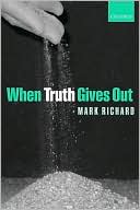Book When Truth Gives Out free