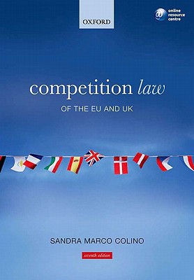 Book Competition Law of the EU and UK free