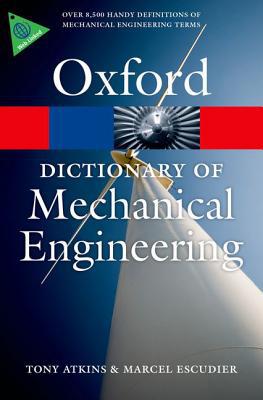 Book A Dictionary of Mechanical Engineering (Oxford Quick Reference) free