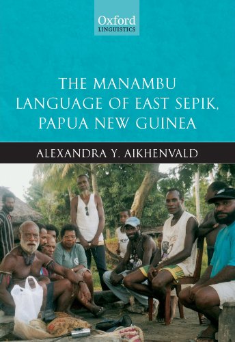 Book The Manambu Language Of East Sepik, Papua New Guinea free