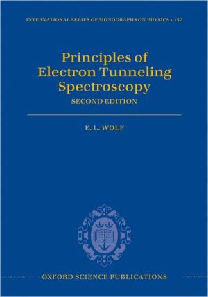 Book Principles of Electron Tunneling Spectroscopy: Second Edition (International Series of Monographs on Physics) free