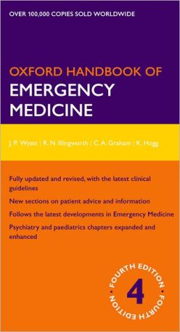 Book Oxford Handbook of Emergency Medicine (Oxford Medical Handbooks) free