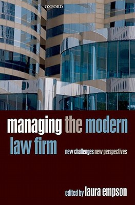 Book Managing the Modern Law Firm: New Challenges, New Perspectives free