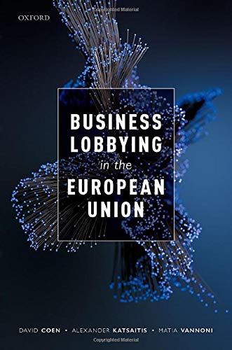 Book Business Lobbying in the European Union free
