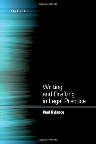 Book Writing and Drafting in Legal Practice free